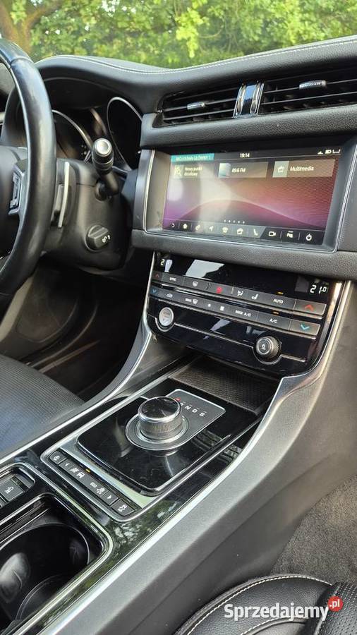 Jaguar XF 20 i4D RSport X260 śląskie