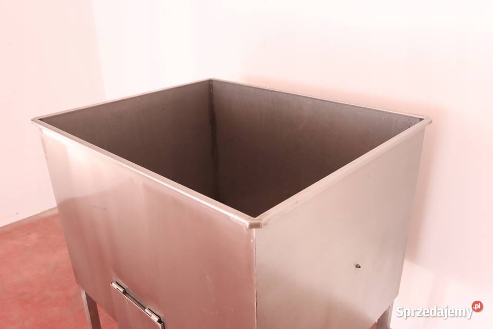 WANNA gastronomiczna MASARSKA 500l stal Góra