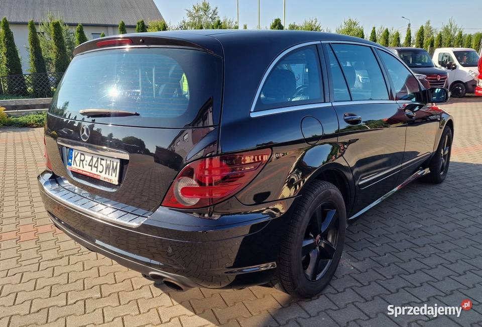 MercedesBenz Klasa R 350 CDI 7 osobowy Pirelli 4 420000km Solec-Zdrój