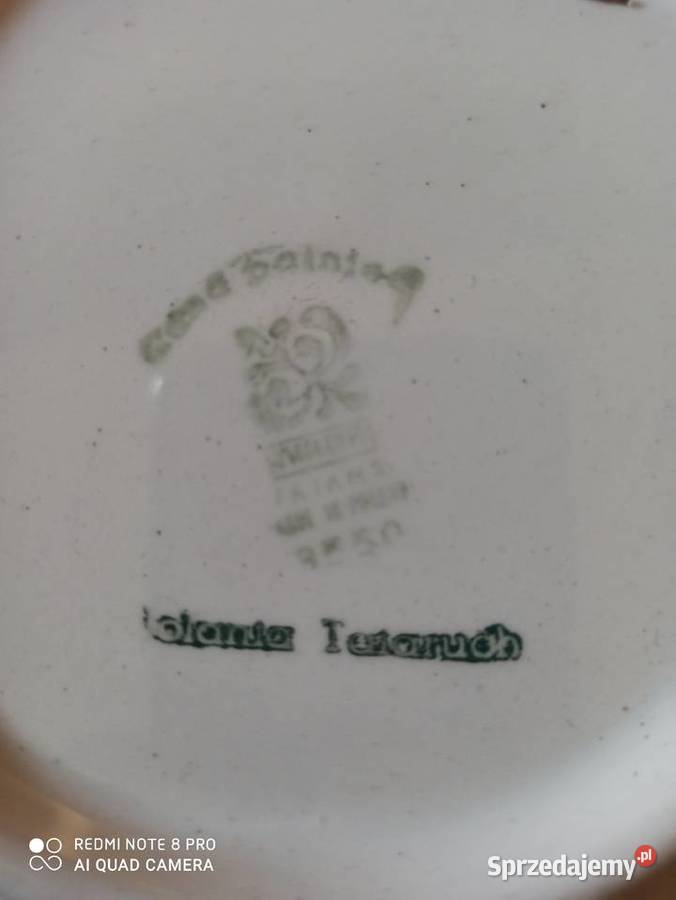 Włocławek duży talerz głęboki