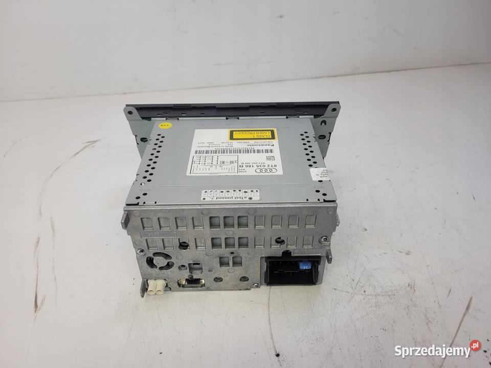 RADIO ZMIENIARKA CD AUDI A4 B8 A5 Q5 8T2035186B Przystajń