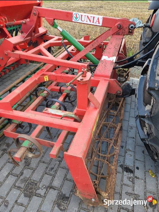 Agregat uprawowosiewny z hydropakiem 3m UNIA Żuromin sprzedam