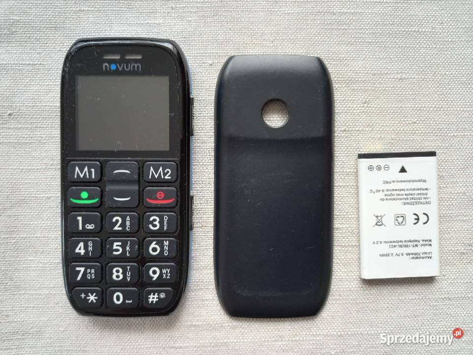 Telefon Maxton Tomaszów Lubelski