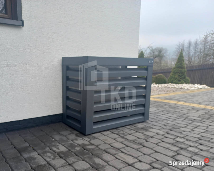 Osłona klimatyzatora pompy ciepła 85x45x70 Nowy Dwór Mazowiecki