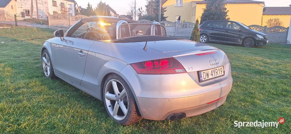 Audi TT 20 turbo 200hp ZAMIANA cabrio Góra Świętej Anny