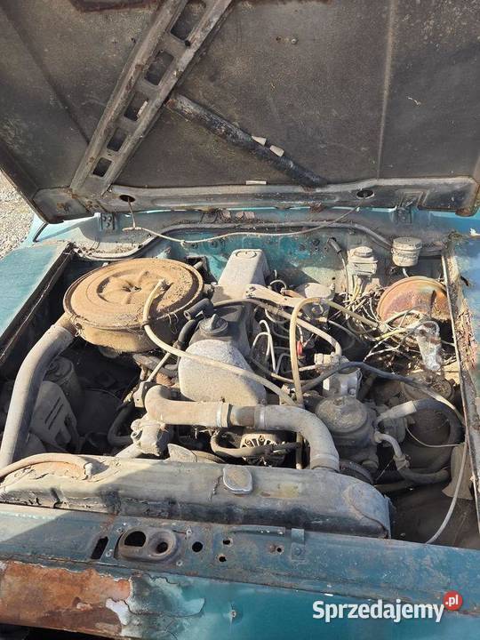 silnik kompletny Mercedes W123 30 OM 617 30 dolnośląskie