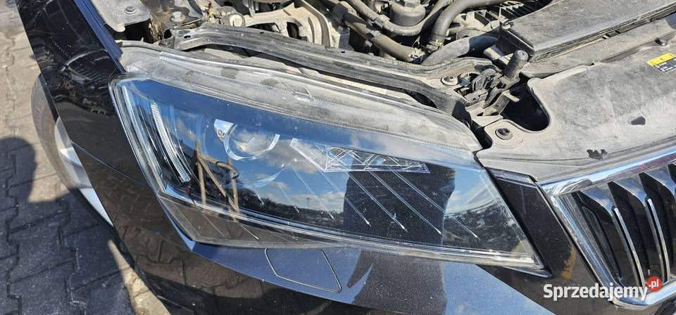 LAMPA PRAWA PRZÓD SKODA SUPERB III 3V1941016A Lipno sprzedam