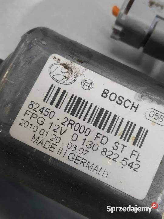 MECHANIZM SZYBY LEWY PRZÓD 824702R000 Hyundai Mechanizmy opuszczania szyb sprzedam