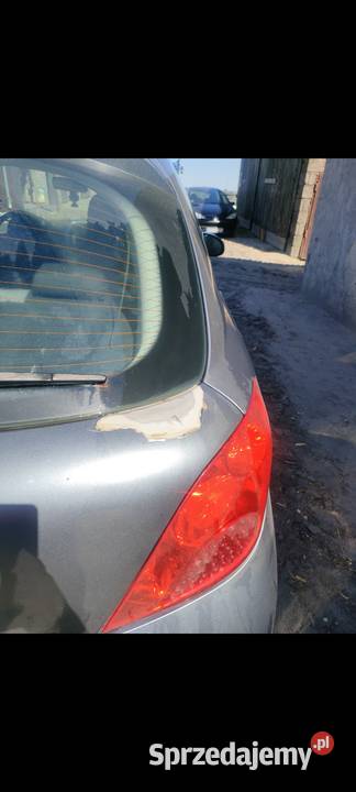 Sprzedam auto Peugeot 207 Bukownica