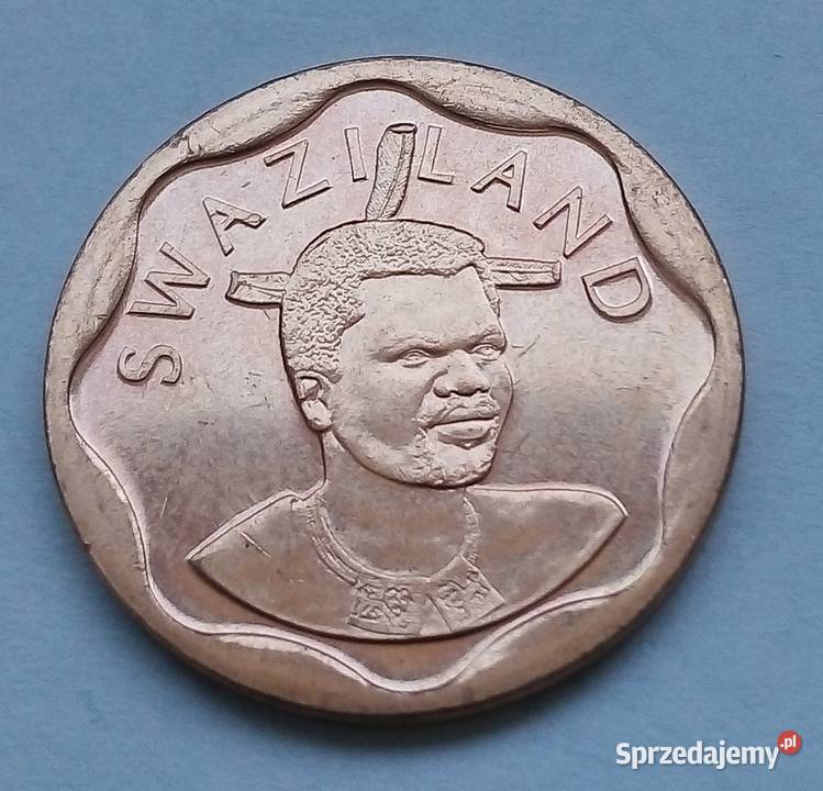 SWAZILAND10 CENTS2011 r Numizmatyka