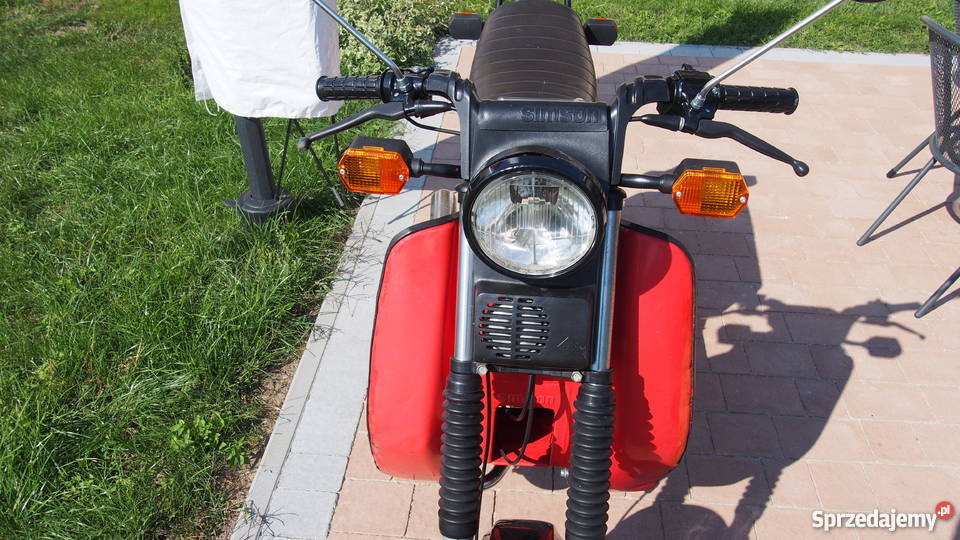 Simson sr 50 oryginał 50cm3 Rzeszów