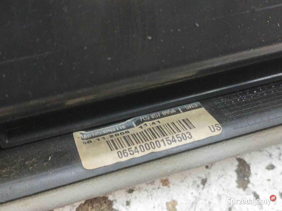 SCHOWEK PRAWY PASAŻERA 7L Porsche Cayenne I 2002