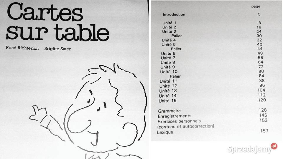 Cartes sur table Ren Richterich Brigitte Suter miękka lubelskie Chełm