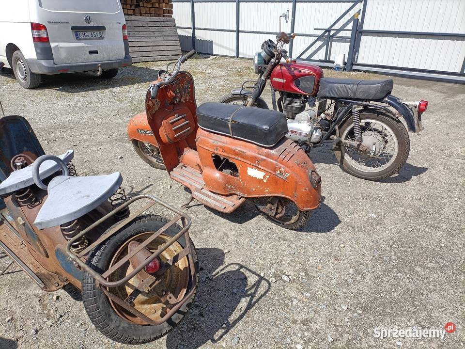 Veloccette LE 200 wwwmotobazarprl kujawsko-pomorskie Padniewko