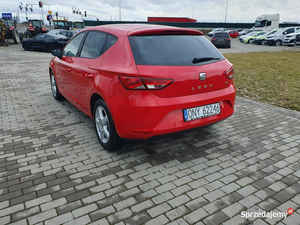 Seat Leon 12tsi 85 Benzyna Klima Alu Felgi Raty ABS Strobice