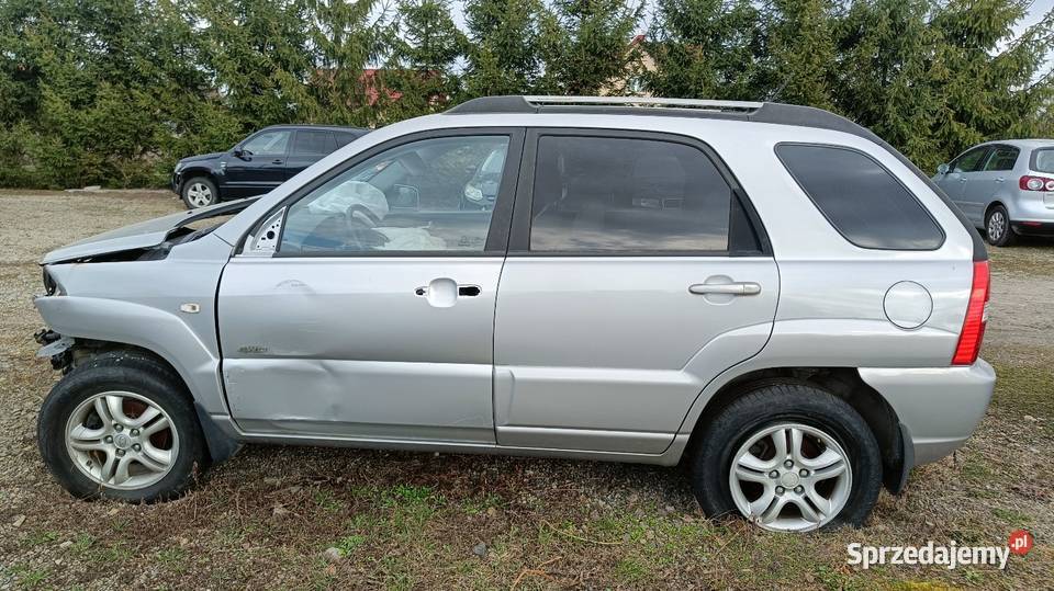 Kia sportage 20 benzyna gaz 4wd