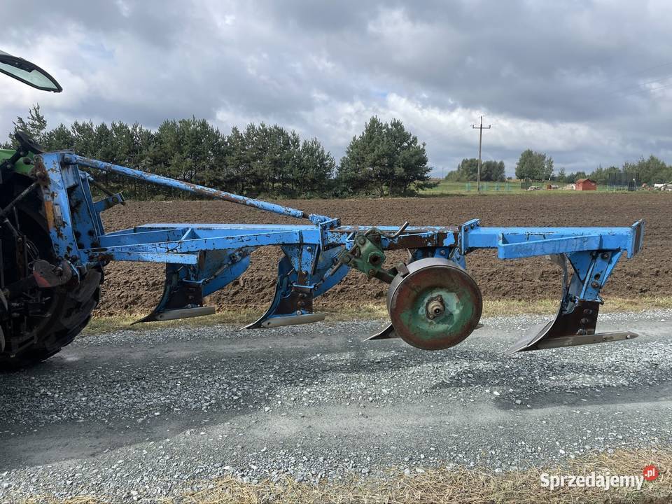 Lemken 4 skibowy zagonowy Lemken Okalew