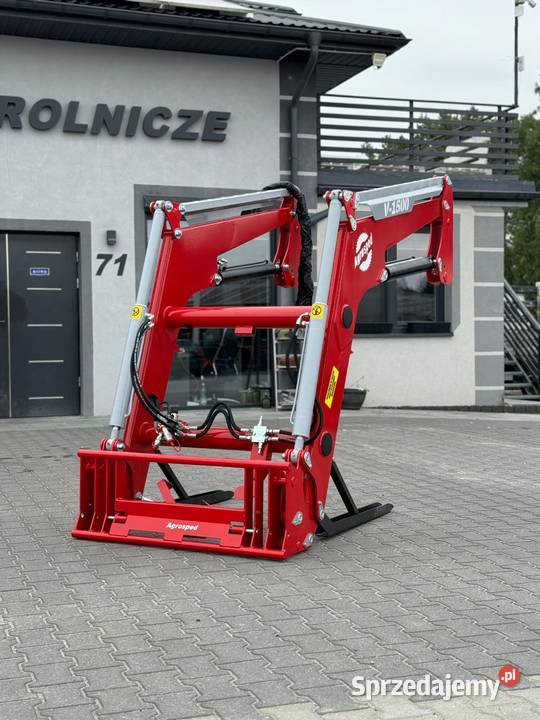 ŁADOWACZ CZOŁOWY AGROSPED V 1500 URSUS ZETOR MTZ nieuszkodzony Rolnictwo Nowy Sącz sprzedam