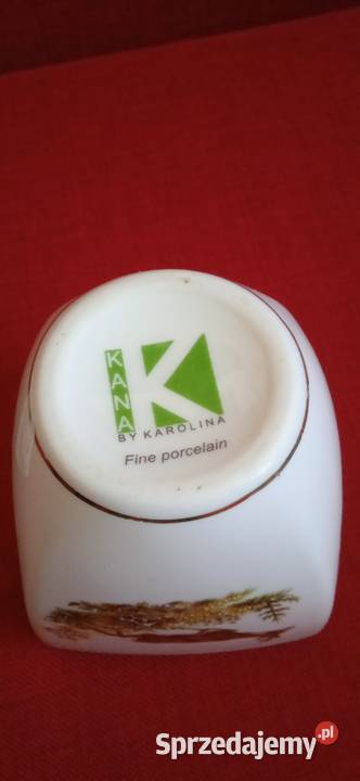 Mała cukiernica porcelanowa Karolina Świdnica sprzedam