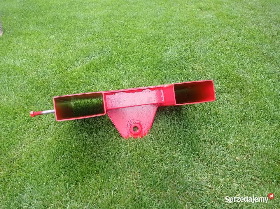 Uchwyt z hakiem trawers hak na widly na wózek sprzedam