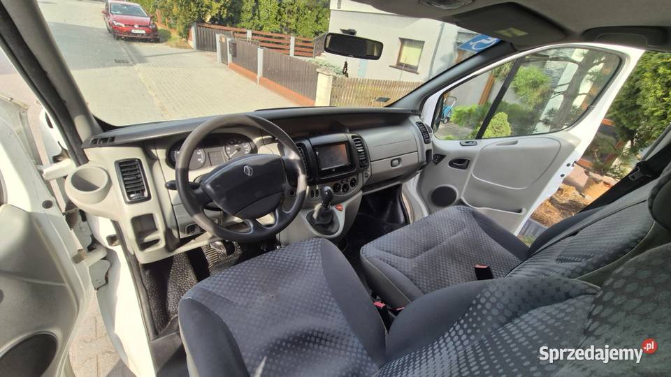 Renault Trafic LONG 20 dCi 115 Webasto Kamera ESP Września