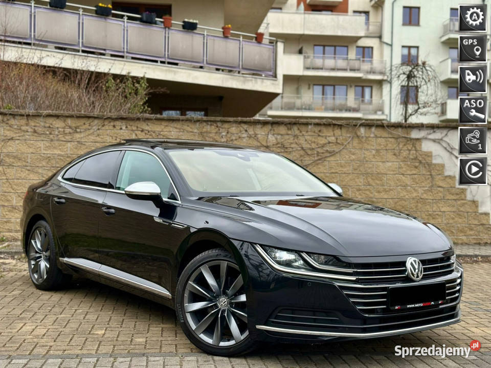 Volkswagen Arteon 20 TDI Elegance Faktura VAT 23 lakier metallic Arteon Tarnowskie Góry