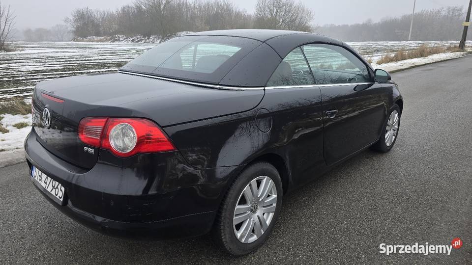 VW EOS 20 benz Zamiana światła przeciwmgielne Gliwice