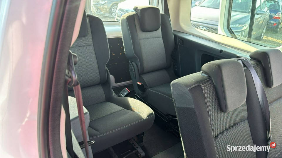 Renault Kangoo granddługi7mio osobowy klimatyzacja Zbąszyń sprzedam
