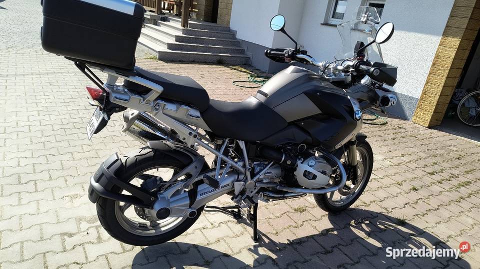 BMW GS 1200 nawigacja 2011 manualna Kamionka