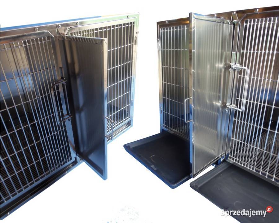 KLATKA WETERYNARYJNA ZWIERZĄT ZE STALI ROZMIAR L Częstochowa