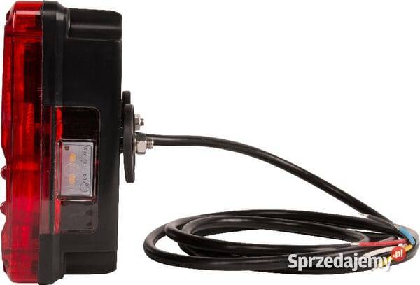 Lampa tylna zespolona LED lewa prostokątna 1224V Kamionna