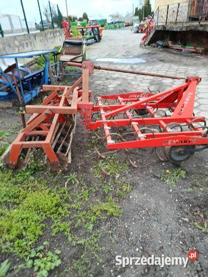 agregat uprawowy dziekan 18m wałki na odciskach