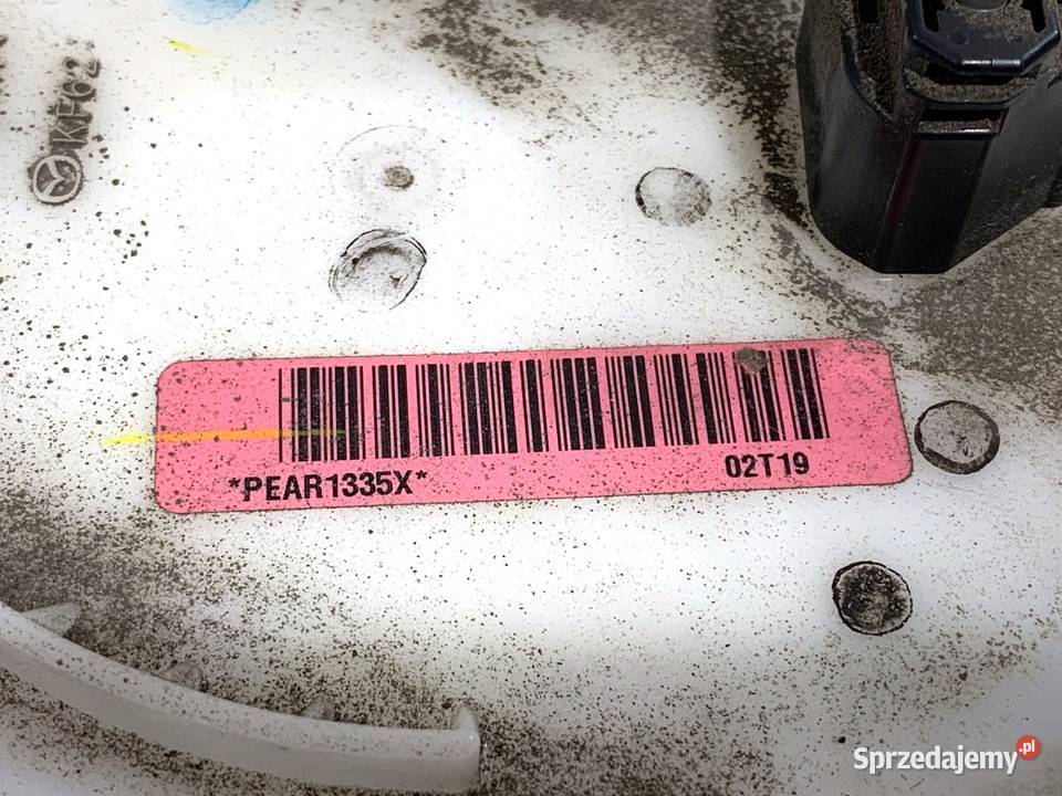 POMPA PALIWA MAZDA 3 BM BJS764321 20 120 BAKU osobowe podkarpackie