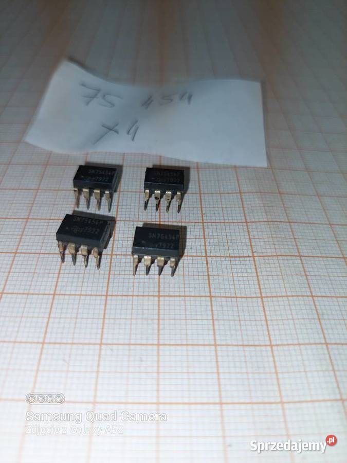 Układ Scalone SN75454P 4 A230 Czechowice-Dziedzice sprzedam