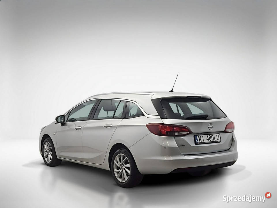 Opel Astra V 12 T Elegance SS Z Polskiego Salonu elektryczne lusterka Warszawa