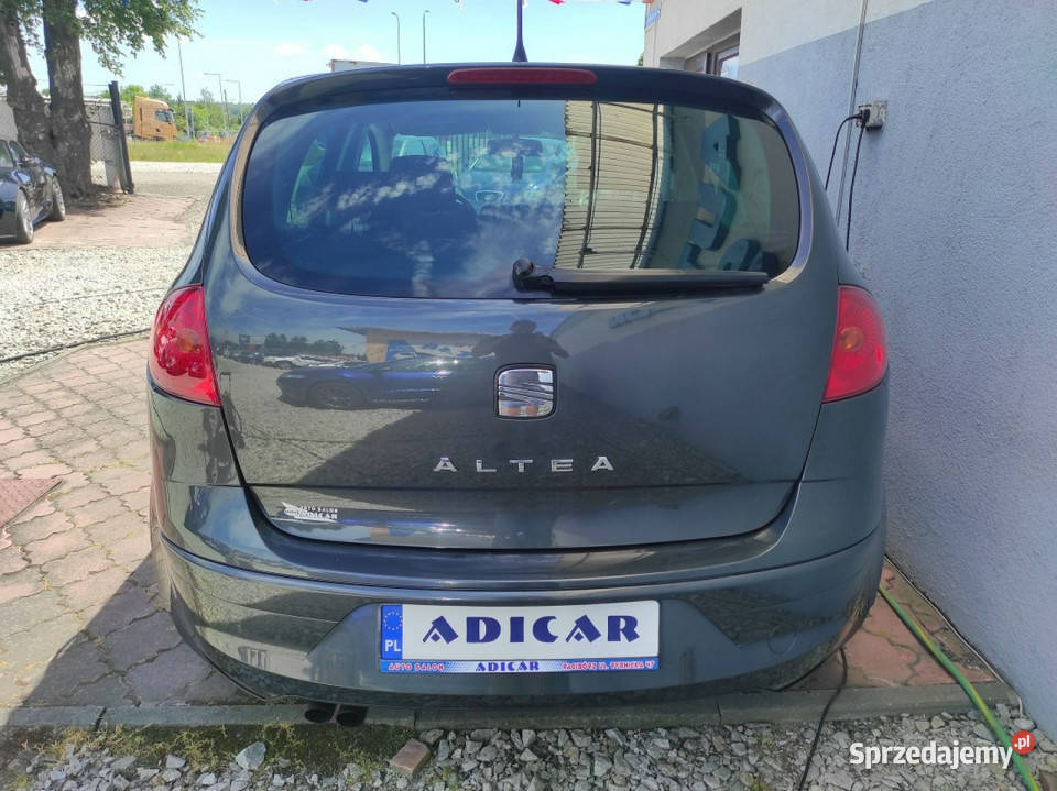 Seat Altea FL Klima 6biegów Tempomat Isofix VAT pełny VAT Racibórz