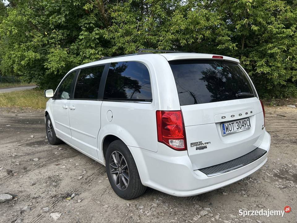 Dodge Grand Caravan SXT 36 możliwa zamiana Otwock