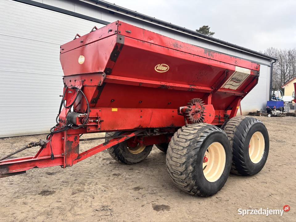 Rozsiewacz siewnik do wapna Vicon nawozu nawozów nieuszkodzony Myszyniec