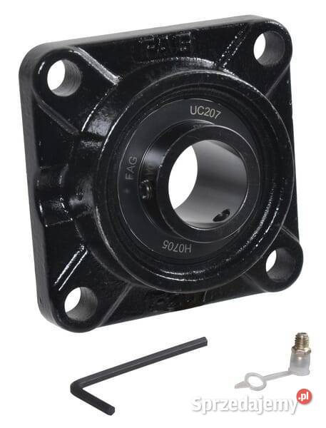 Łożysko z obudową czworokątne kompletne UCF208 małopolskie Kamionna