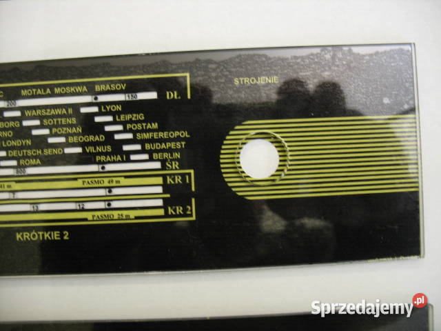 Skala do radia Sonatina Nokturn Pozostałe sprzedam