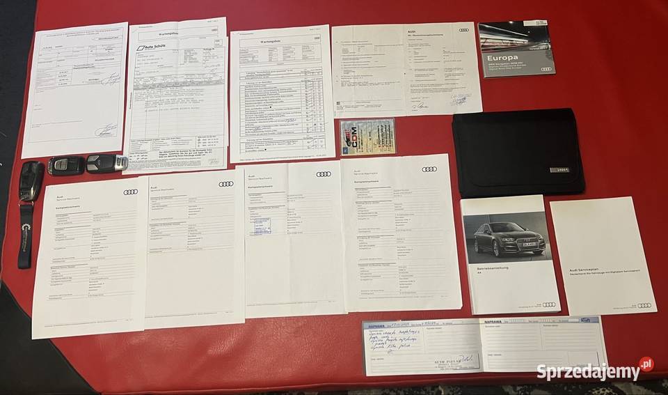 Audi A4B9 Avant 20 190 Quattro Webasto Matrix kurtyny powietrzne mazowieckie sprzedam