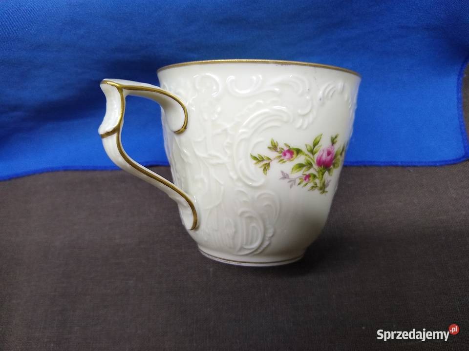 Rosenthal Sanssouci Ramona filiżanka do kawy wielkopolskie Kalisz