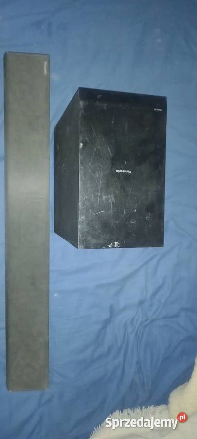 Audio Panasonic Soundbar SBHWA690 SUBWOOFER Bielsko-Biała