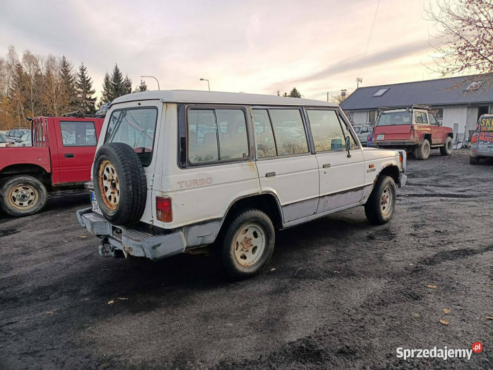 Mitsubishi Pajero Mitsubishi Pajero 25D 84 88r małopolskie