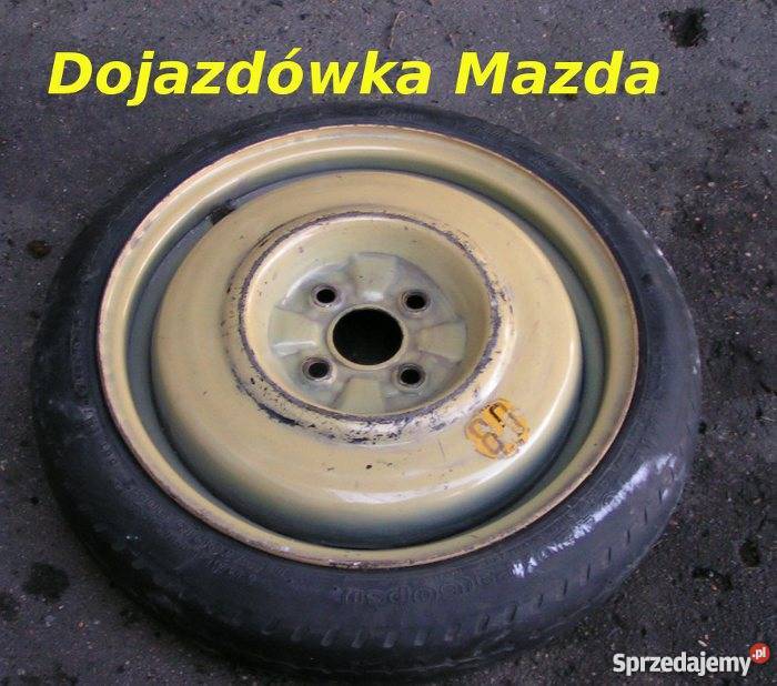 Dojazdówka VW SEAT SKODA AUDI 4x100