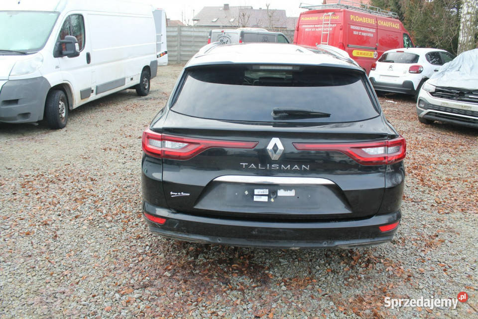 Renault Talisman I 2015 Ostrów Wielkopolski