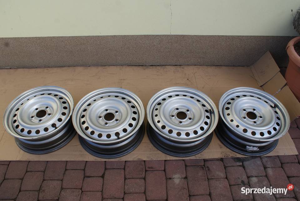 15 i 16 5x1143 ET35 i ET38 RENAULT KANGOO III stalowe Dynów