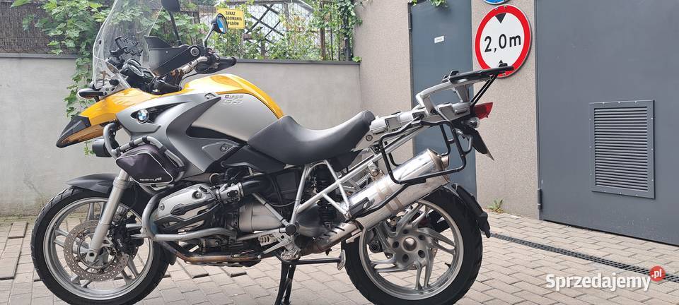 BMW R1200GS Siedzenie Kanapa Niskie Oryginalne sprzedam