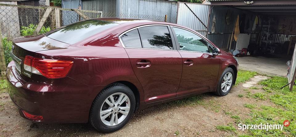 Sprzedam Toyotę Avensis 18 147 niski przebieg Avensis Toyota Ciechanów