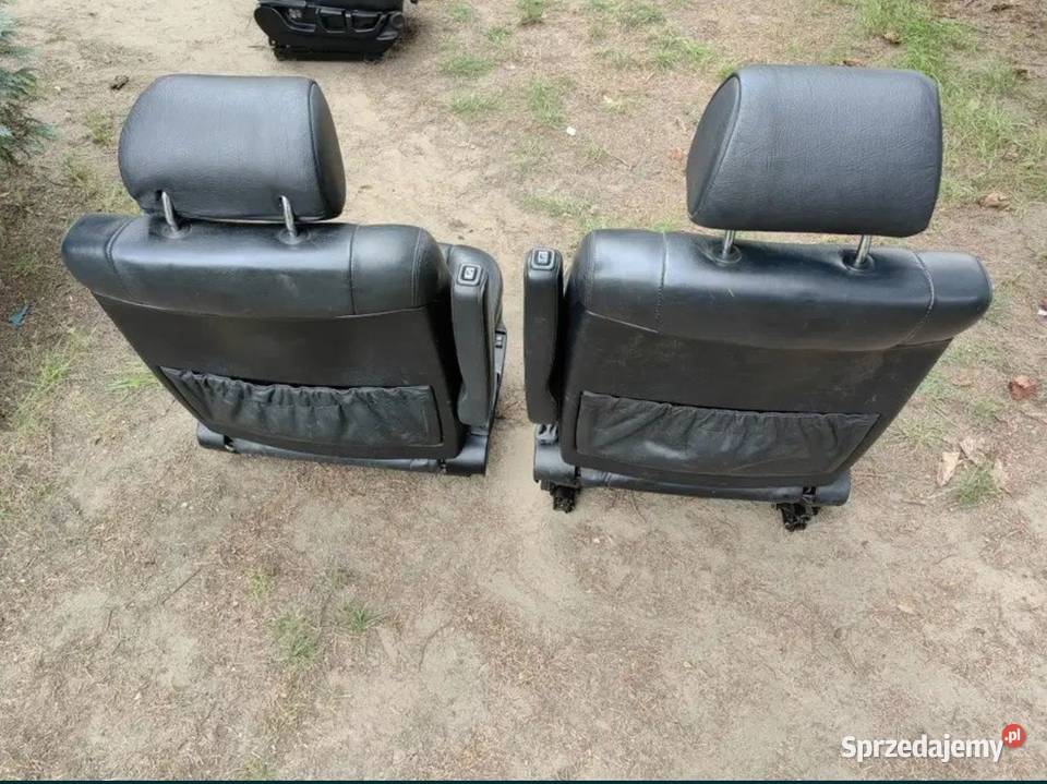Fotele elektryczne BMW E32 E34 śląskie Żory
